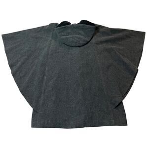 Vintage 90s Worthington Wool Cape Coat Size Medium